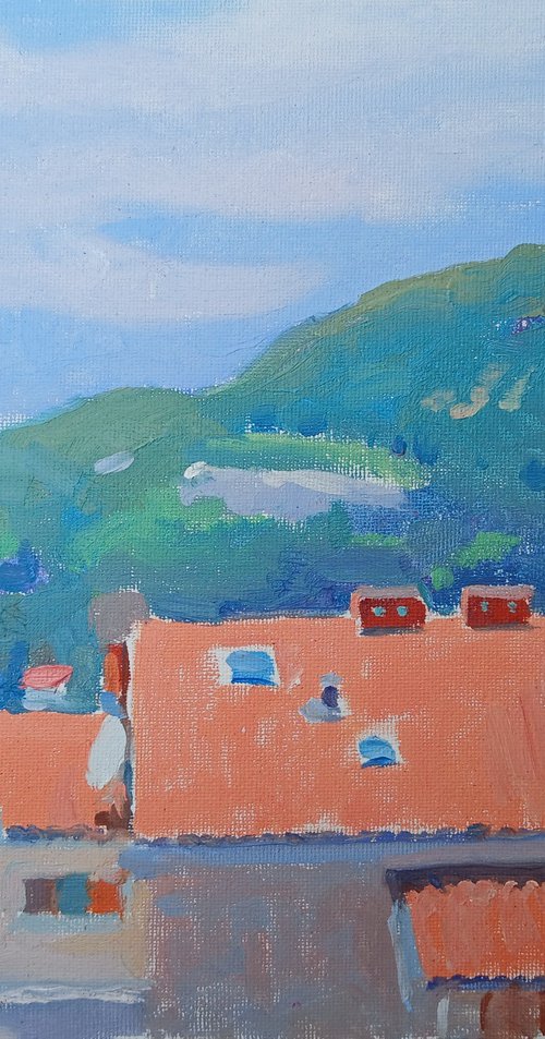 Rooftops of the Adriatic by Vasyl Koval