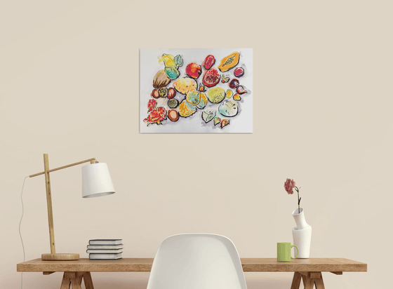 Kitchen Art - Exotic Fruits