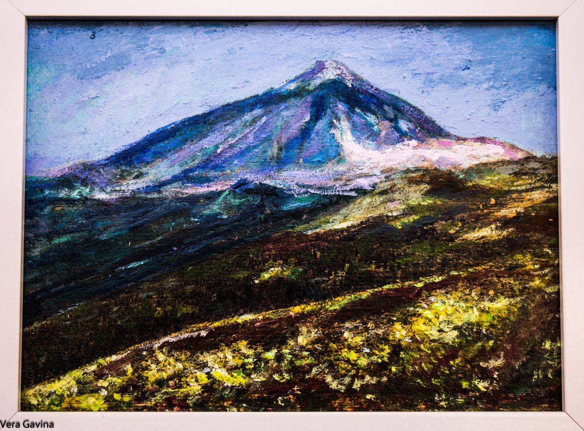 Teide by Vera Gavina