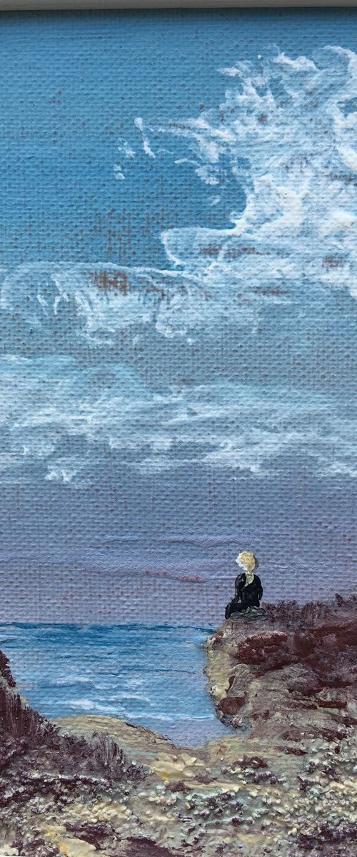 Contemplation by Marja Brown