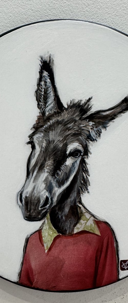 Donkey Daydreams by Victoria Coleman