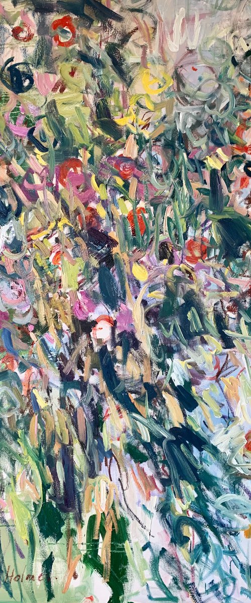 Colours of flowers. by Lilia Orlova-Holmes