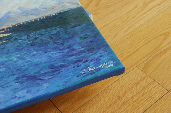 Antibes - Inspired by Monet