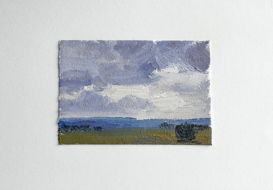 Plein air Study#1