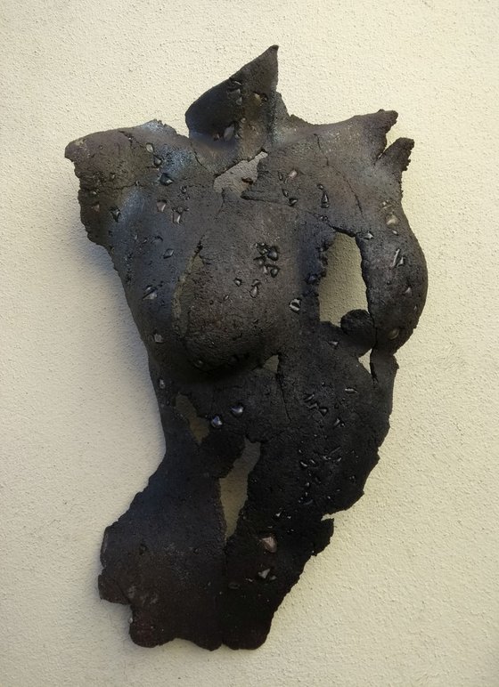 Raku Torso Large 27