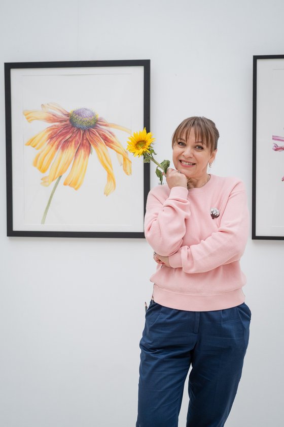 Greetings to the sun