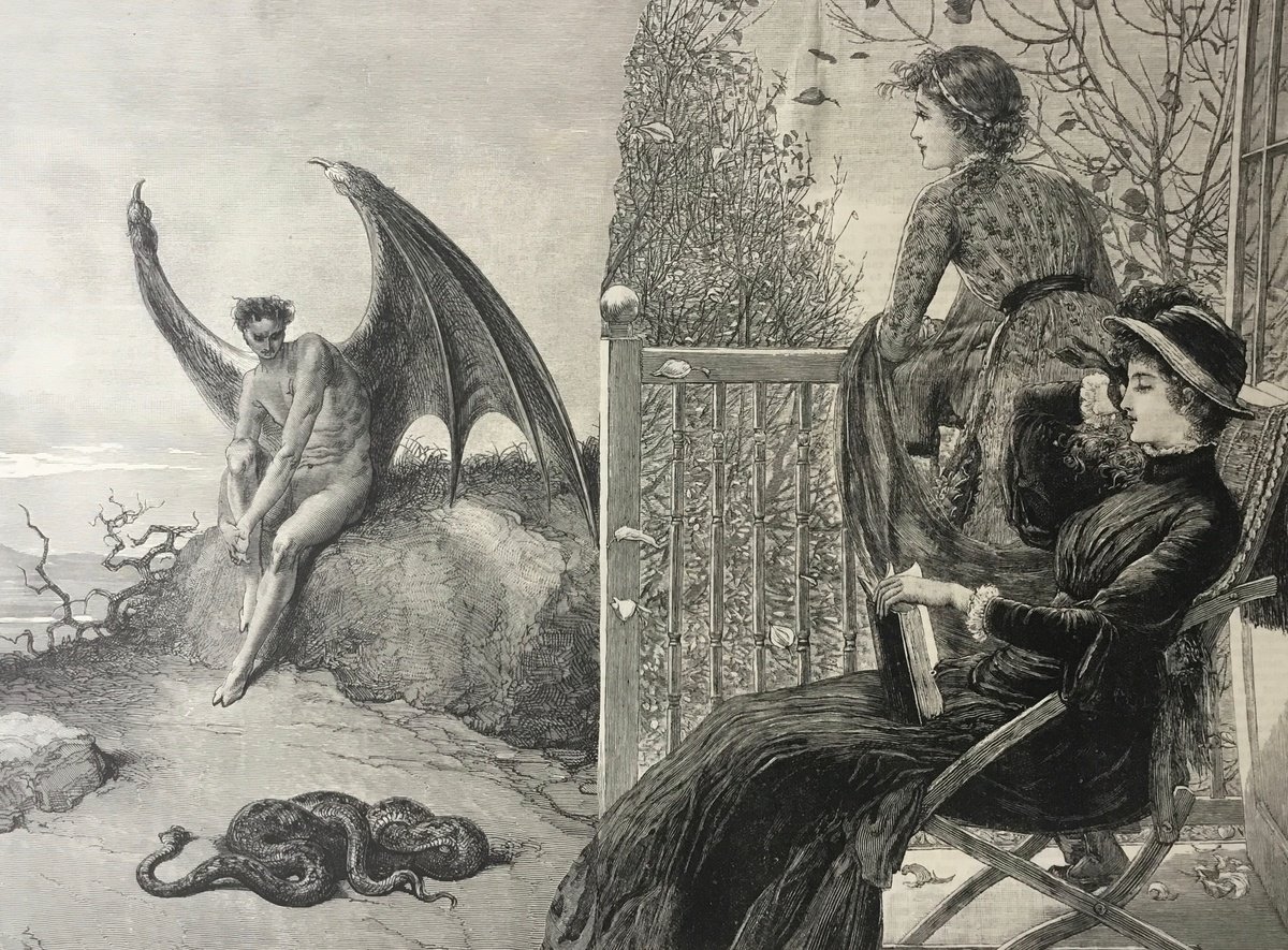 Surrealistic Portrait Collage By Tudor Evans, 11 X 8", The Look Of Love, Original Artwork