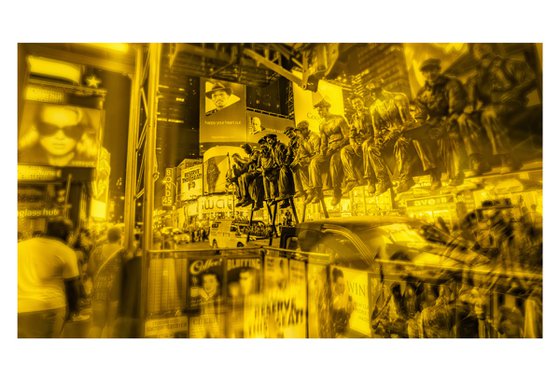 yellow workers