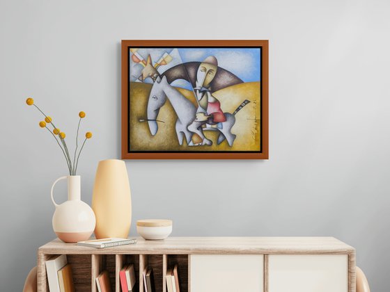 Don Quixote’s Journey