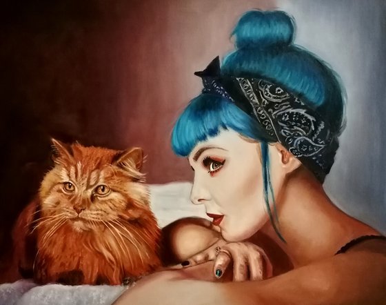She n°102 dalla serie bad girl