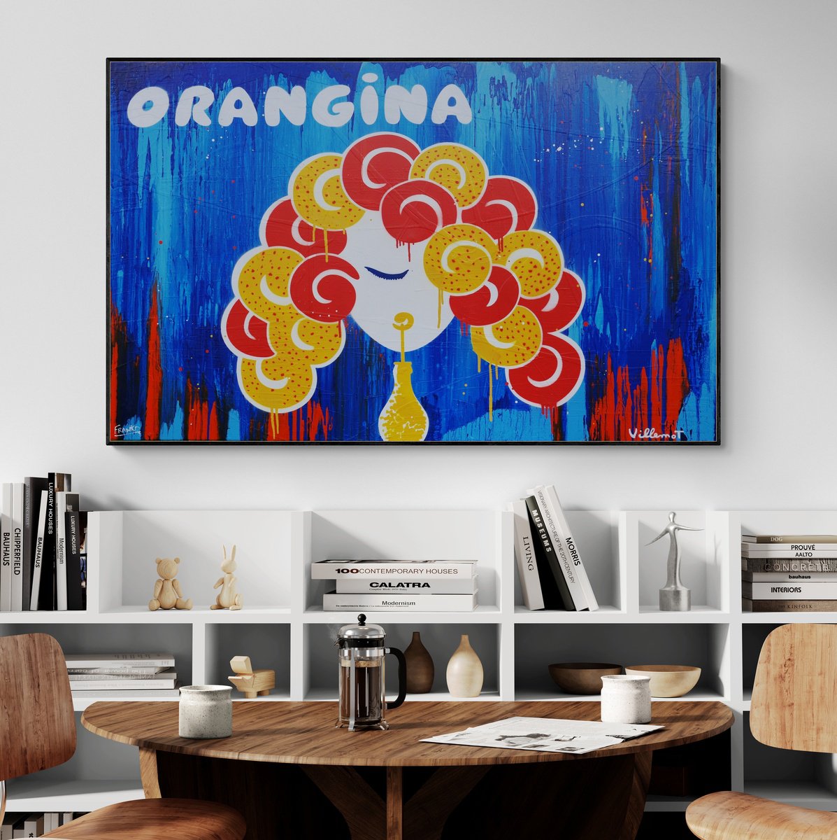 Spring Orangina by Franko