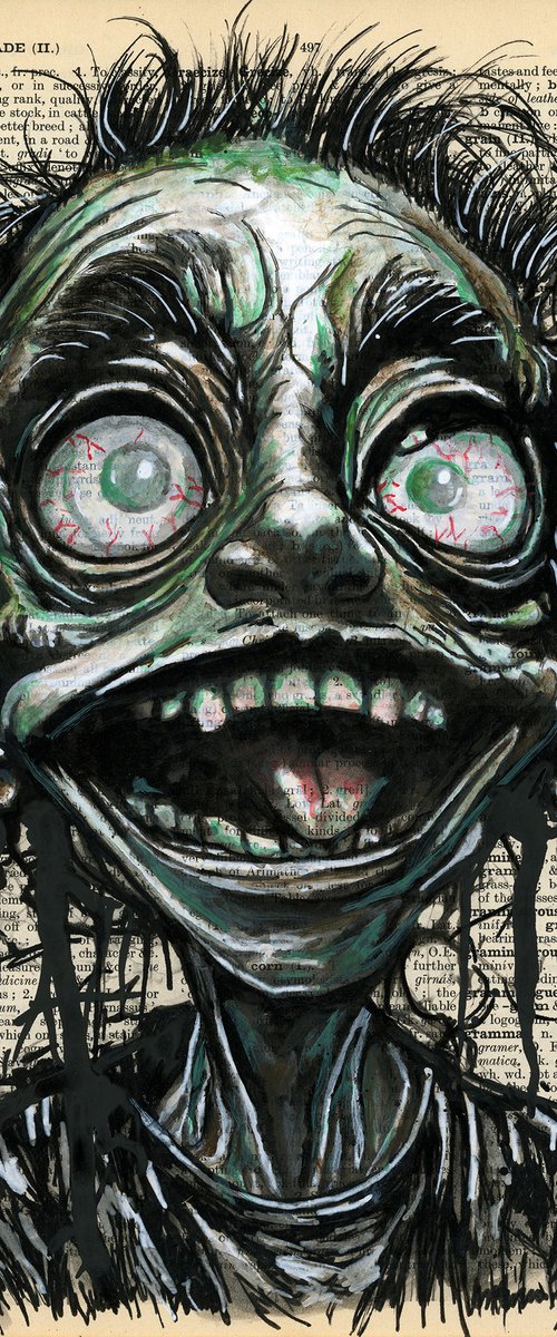 Smiley Zombie by Jakub DK - JAKUB D KRZEWNIAK