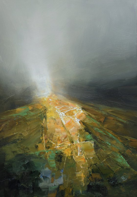 On the path of secret light