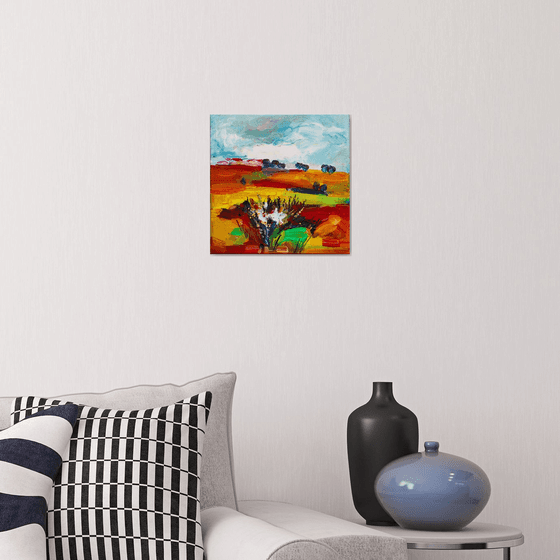 Autumnal landscape