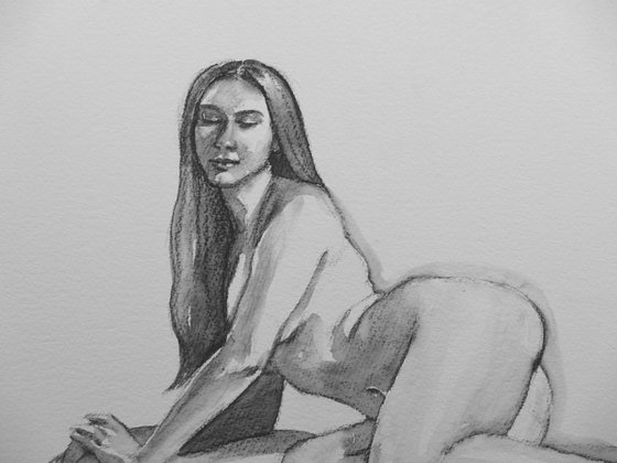 female nude