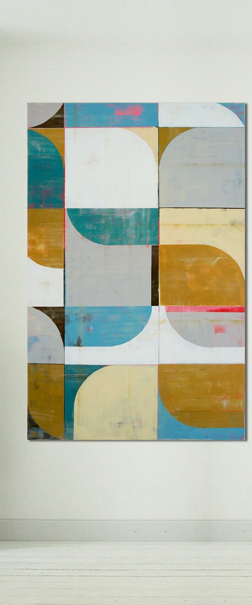 Circle in Circle Camel by Ronald Hunter