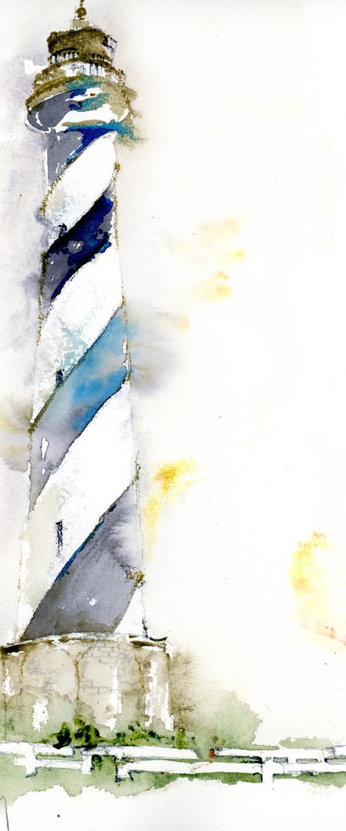 Cape Hatteras by Alex Tolstoy