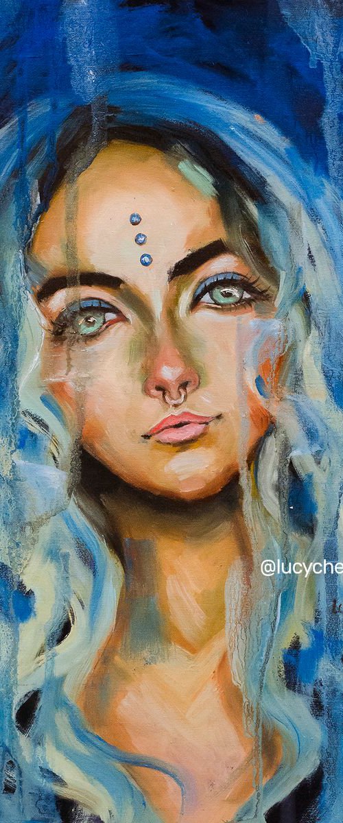 Daughter of the Sea by Lucy Morningstar