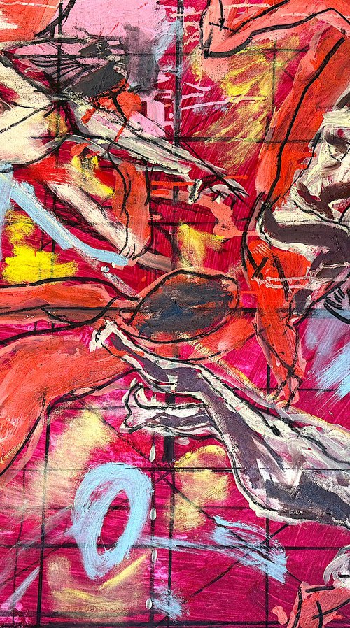 Red Circus by Darren Jekel