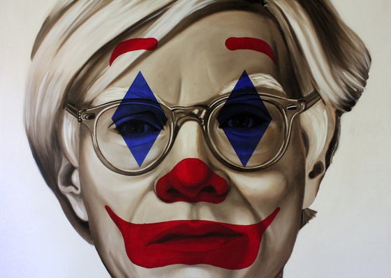 Warhol as the Joker