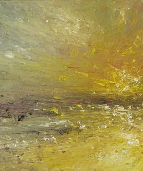 Radiant Shore by Kalpana Soanes