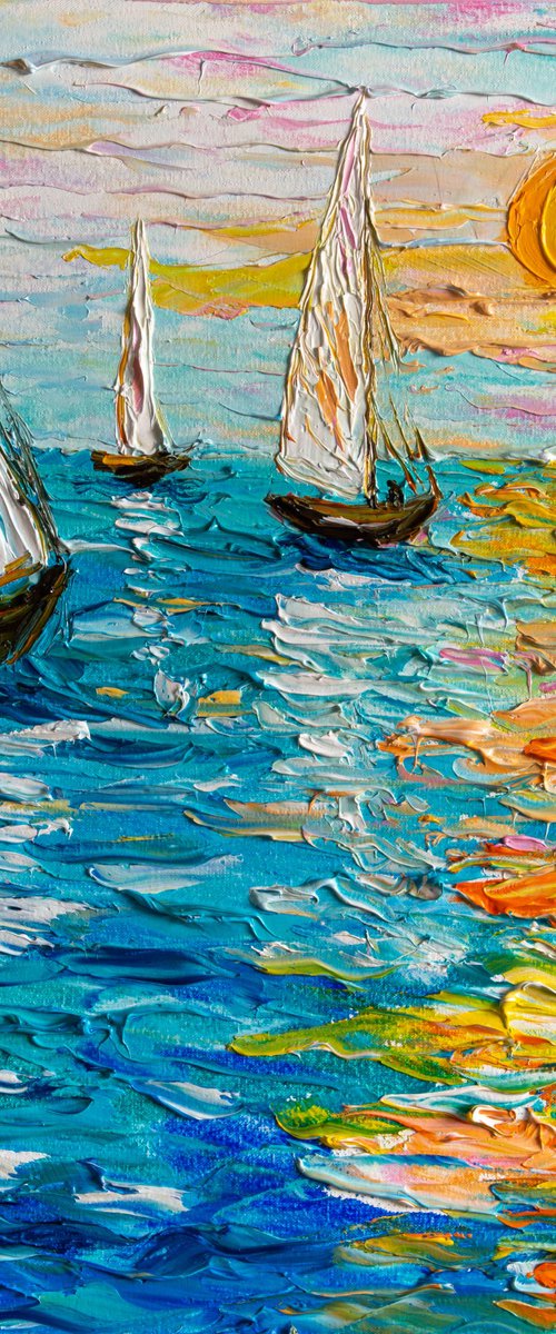 Soft Sail by Vladyslav Durniev