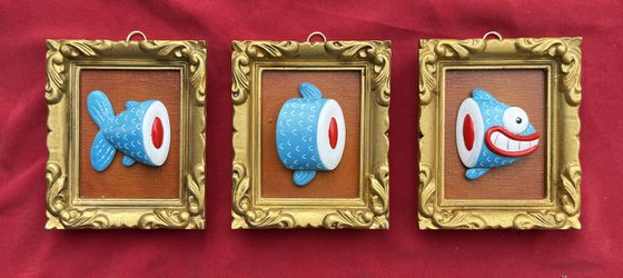 826-12- TRIPTYCH