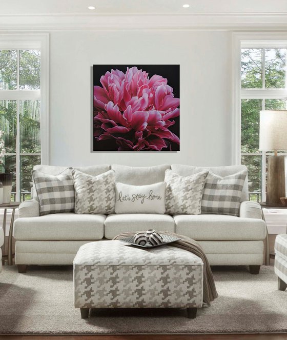 Energy of Pink Blossoming