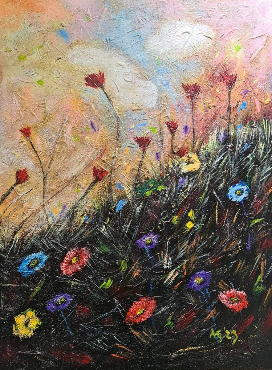 Field Flowers by Alma Gavri?