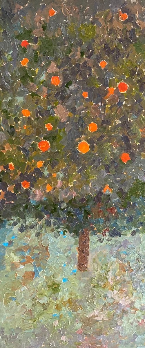 ORANGE GARDEN by Dasha Pogodina