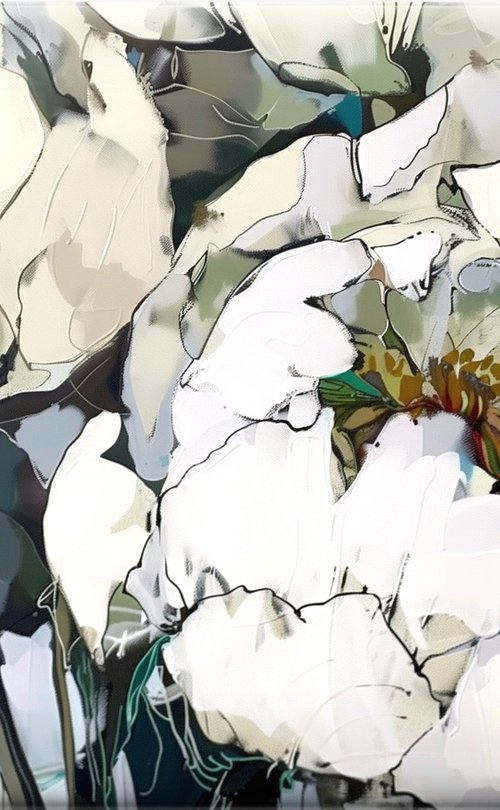 Ivory Reverie #1 by V+V Kniazievi