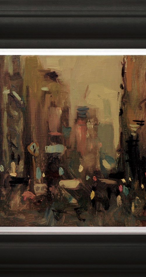 Manhattan six am by Andre Pallat