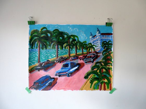 Cannes - Baie des Anges