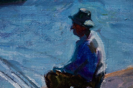 Noon – Original Oil on Canvas