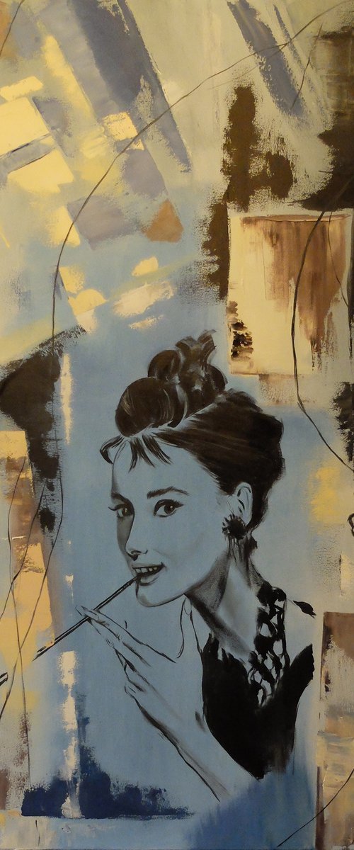 Audrey by Valeriia Radziievska