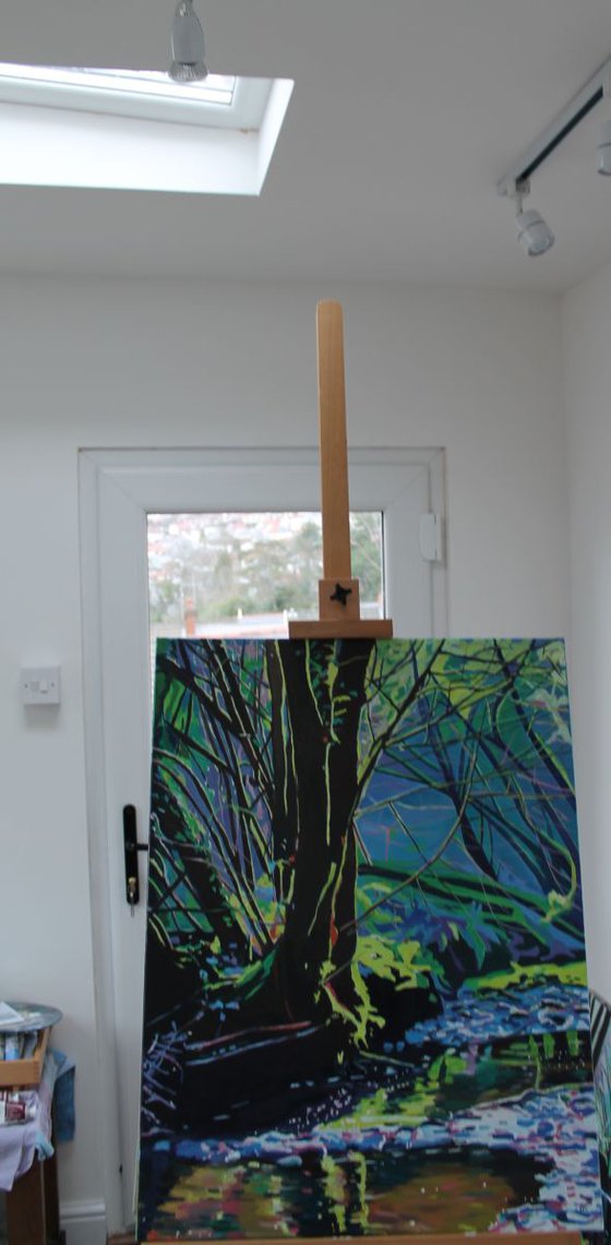 A Tree by Ilston Brook