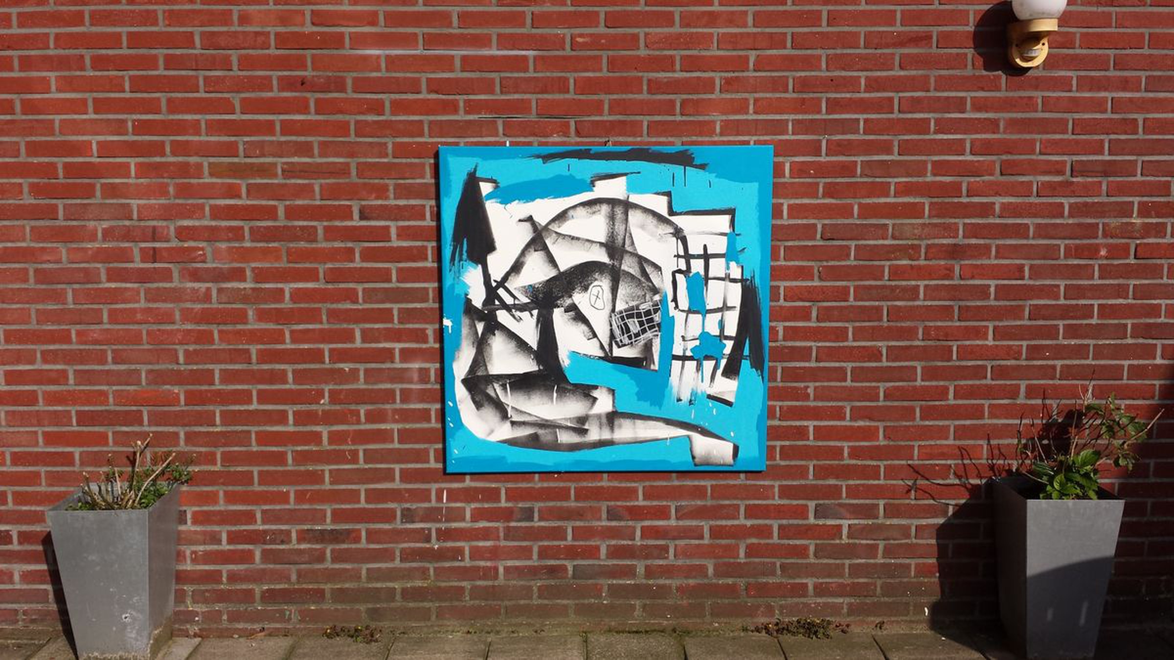 Totem 223 Flying Over The Wall Into A Moonless Artfinder