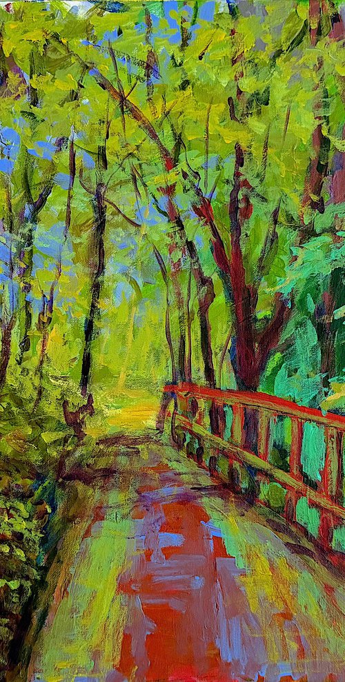 Woodland Path by Mutlu Ertac