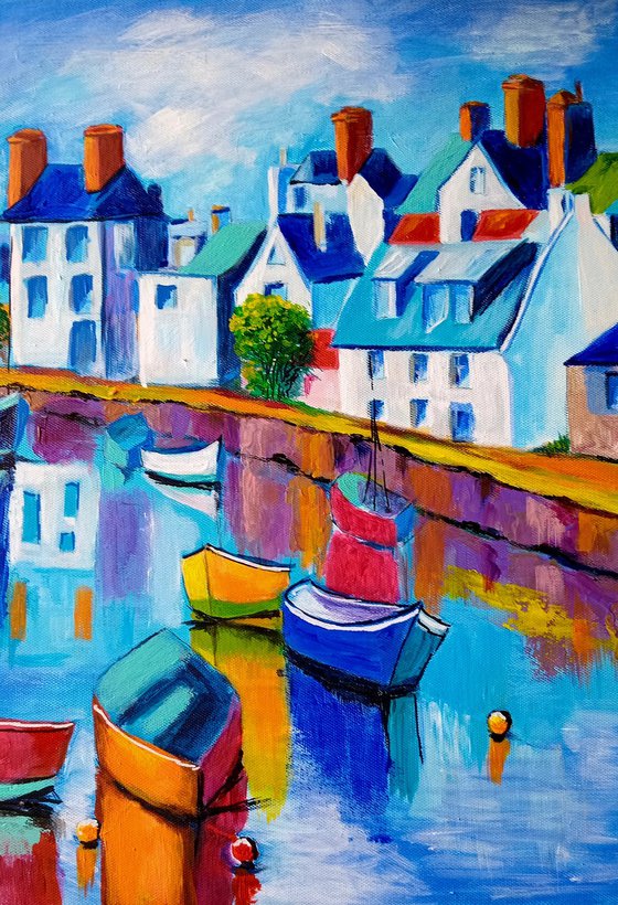 Harbour of Bright Reflections