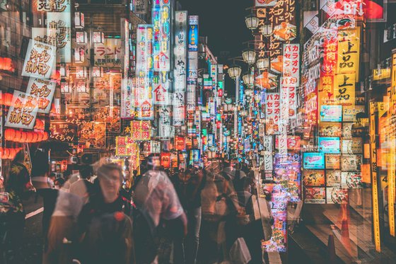 TOKYO NIGHTS I
