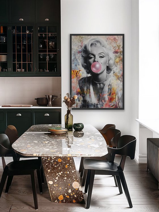 Marilyn Monroe Bubblegum