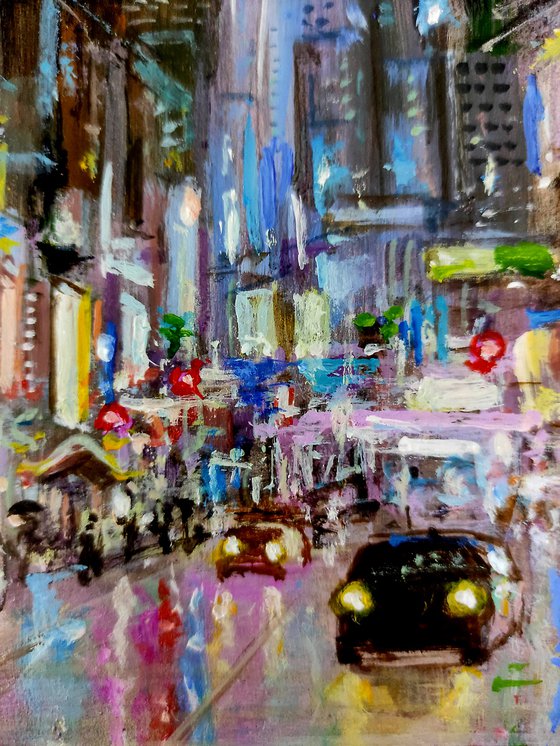 New York City in rain51