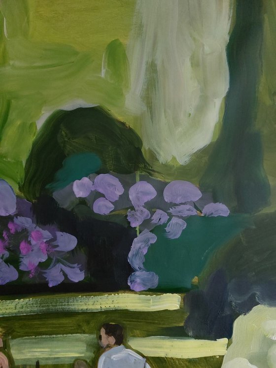 In the Garden