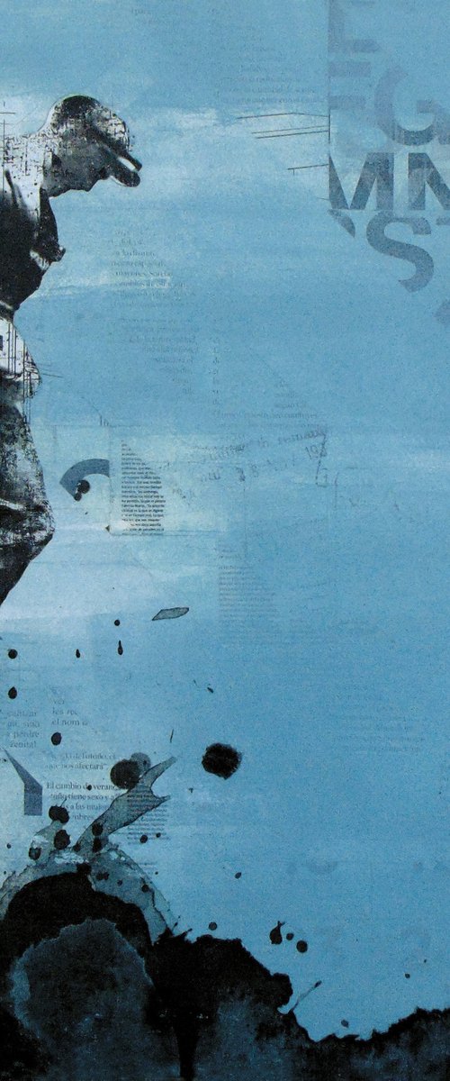 Collage_54_50x50 cm_The abyss by Manel Villalonga