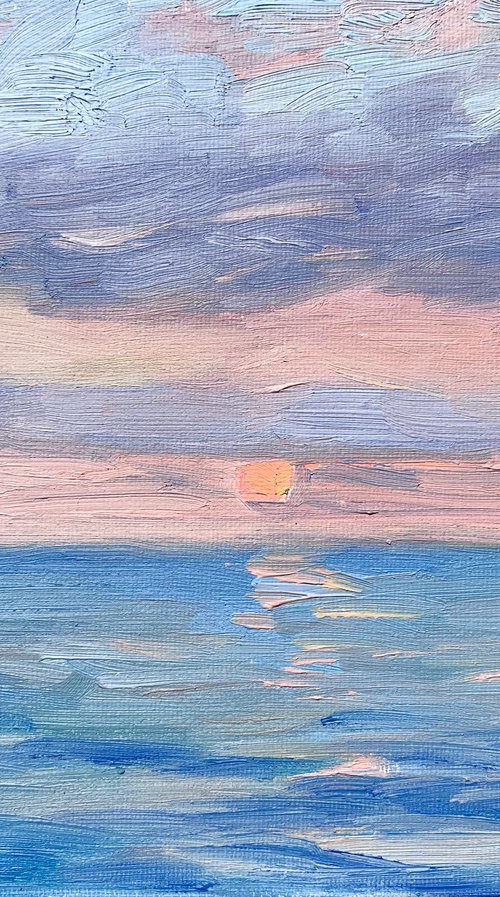 Sunrise. Small by Nataliya Lemesheva