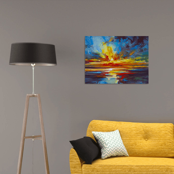 Between Night and Gold