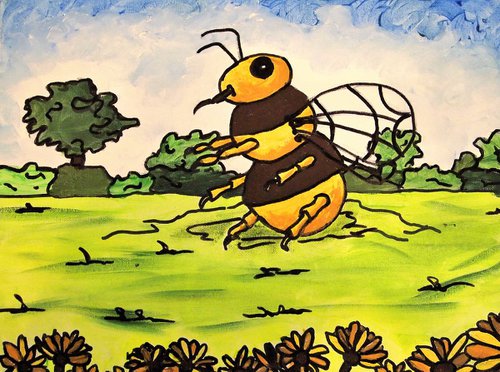 Cheshire's Bumble Bee by Steph Morgan
