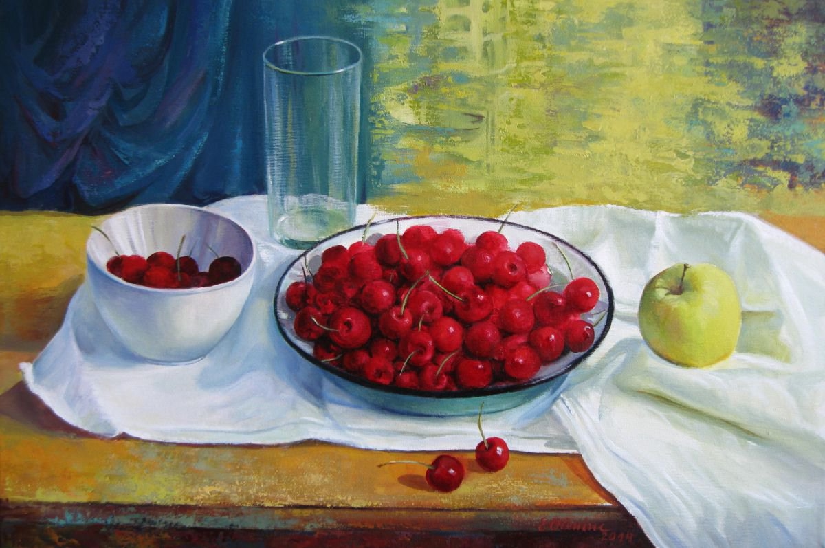 Cherries by Elena Oleniuc