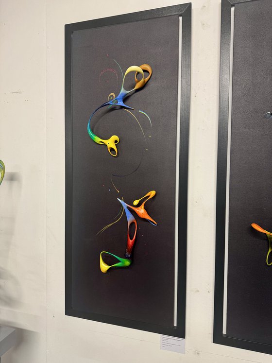 The uncertainty of a moment - a duet 8.1