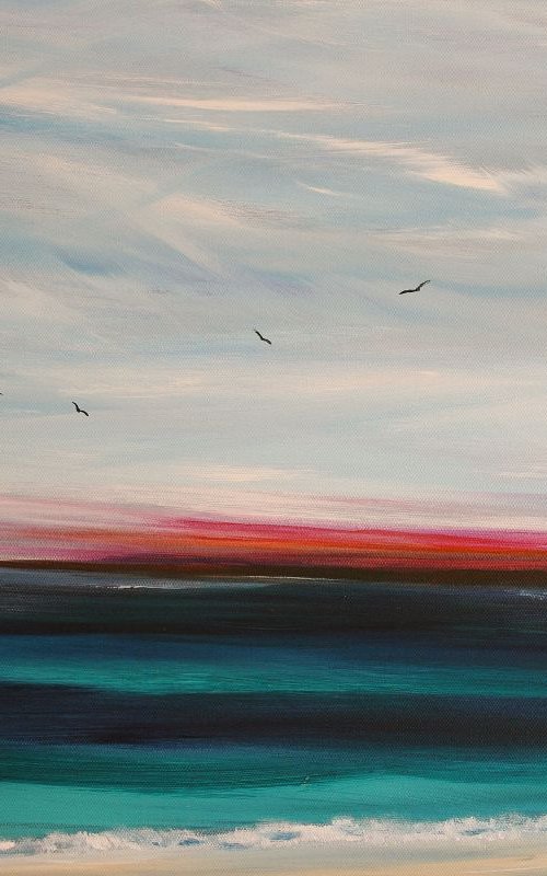 Dawn Sky by Mel Graham